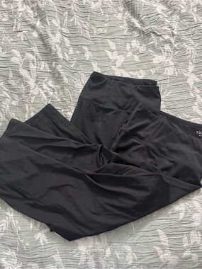 SET OF 2 Black High-Waist Leggings